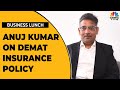 Anuj Kumar On Impact Of IRDAI's Move To DEMAT Insurance Policies | Business Lunch | CNBC-TV18