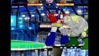 GRAND MUGEN CHAMPIONSHIP: Round 1: Match 41: Doomsday vs. Optimus Prime