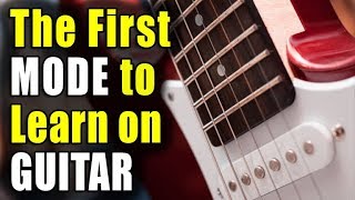 The FIRST Mode To Learn on Guitar (MIXOLYDIAN)
