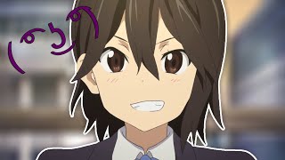 Kokoro Connect - Inaba's Dirty Secret! ( ͡° ͜ʖ ͡°) [60fps]