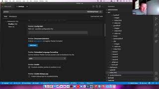 VS Code Autoformatter - Configuring Prettier