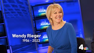 Remembering Wendy Rieger: Looking Back on Her Life and Legacy | NBC4 Washington