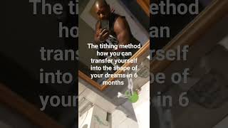 The tithing method what I used to go from 320lbs to the shape of my dreams in 6 months u can 2