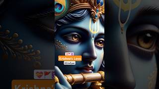 श्री कृष्ण से प्रेम। 💝🚩🕉️ #Shorts #YTShorts #Krishna