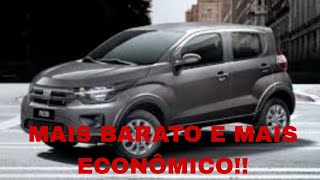 FIAT MOBI FICOU MAIS BARATO E MAIS ECONÔMICO COM MOTOR DO ARGO!!