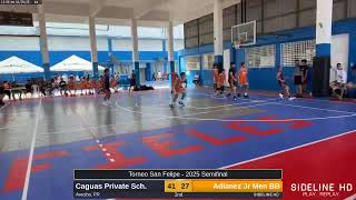 Adianez Jr Men BB vs. Caguas Private Sch. (2025.01.25)