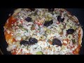 مطبخ 14 البيتزا 🍕 السائلة السريعة في المقلاة لذيذة 😋 بدون عجين و بدون فرن pizza liquide