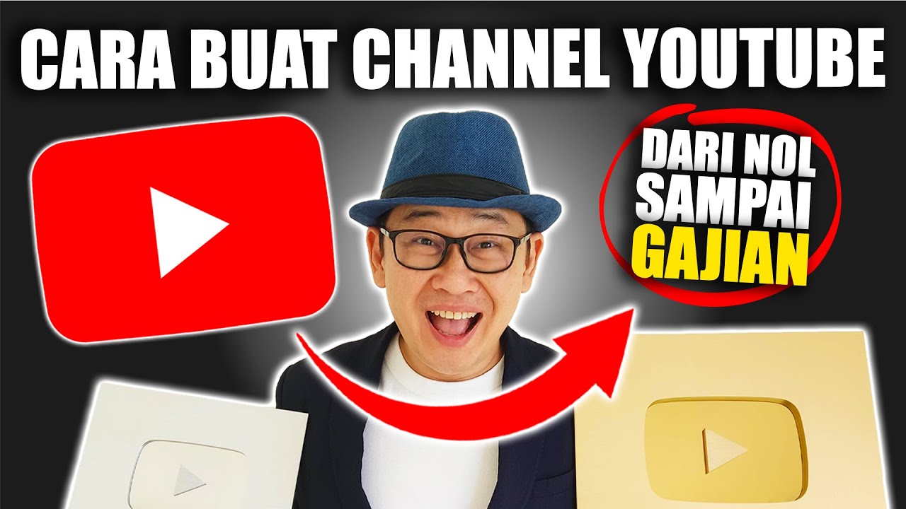 Cara Buat Channel 2024 Step By Step Tutorial R Pemula