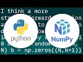How do I add an extra column to a NumPy array?