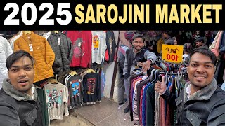 Sarojini Nagar Market Delhi |Latest Winter Collection 2025 With Shop Number |Sarojini Market Update