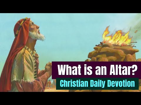What is another name for altar?