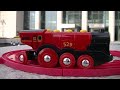 brio 33592 mighty red action locomotive visit korea ulsan culture u0026 arts center 00791