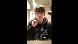 231216 현성 인스타 라이브 - hyunseong insta live