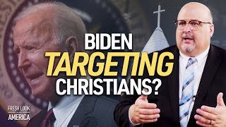 Biden Speech latest Example of anti-Christian Discrimination in US:  Religious Broadcasting Network