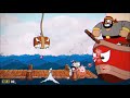 ♯6【pc】cuphead（カップヘッド） 実況【カートゥーンアニメ＋激ムズアクション】