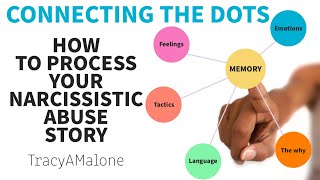 How to Process Your Narcissistic Abuse Story - Connecting The Dots - Great Tool To Help