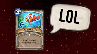 Hearthstone - Everybody is Talking About the Switcheroo Combo and Here is Why