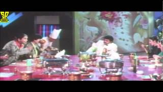 Brahmanandam Venkatesh Tabu Comedy Scene | coolie No1 | Suresh Productions
