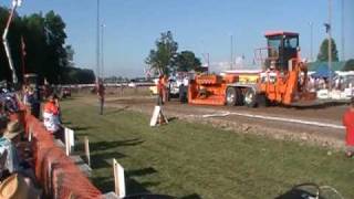 Bullet Proof Pulling at Dungannon Super Pull 2010