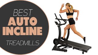 Best Auto Incline Treadmills: A Detailed List(Our Best-Ranked Choices)