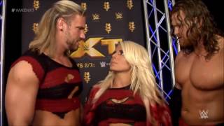 Alexa Bliss, Blake, and Murphy segment