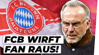 Stadionverbot ohne Grund?! FC Bayern sorgt für Ärger! | Analyse