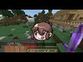 『minecraft：殲滅攻城戰2』她也有這天！挖了整場鑽石...【鑽裝被清光】附魔高手退開！新手操作氣死人😂【巧克力】