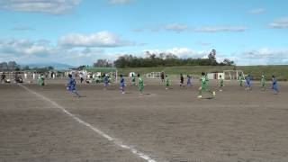 U-13サッカーリーグ　2014ユースリーグ栃木　第12節 後半戦　2014/11/03