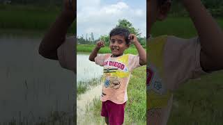 Dekho Chhotu ka cycle Pani Mein fenk Diya #youtube #new #short #viralvideo