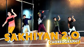 Sakhiyan 2.O - Dance Cover | Bell Bottom | Akshay Kumar, Vaani Kapoor | Pawan Rathor Choreography