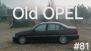 OPEL Omega A CD Diamond 1993. Old OPEL. Старый Опель. Дача. Грибы. Осень. Сезон еще не закрыт!