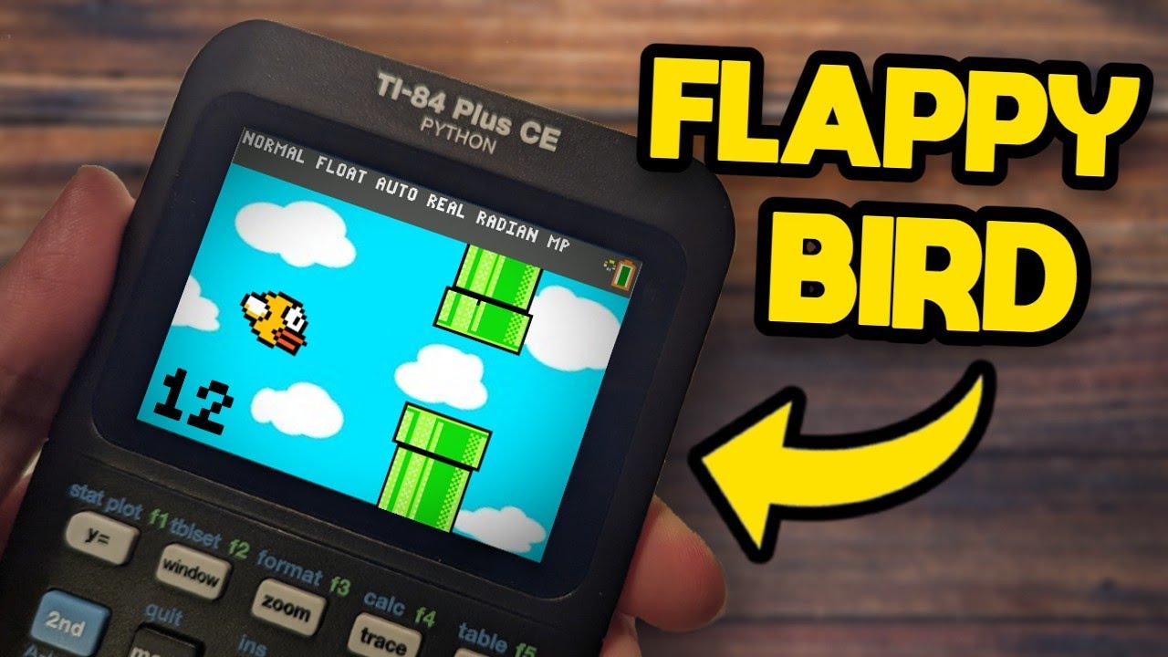 I Tried Making Games On A Calculator... - YouTube