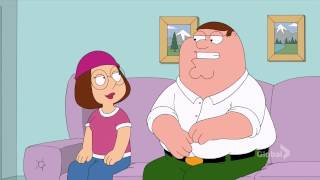 Family Guy - Peter asks meg to tell her day