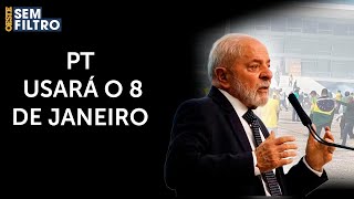 Lula fará nova exploração política do 8 de janeiro