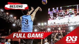 Beijing (CHN) v Doha (QAT) - Full Game - Beijing - 2015 FIBA 3x3 World Tour