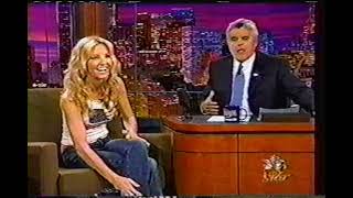Heather Locklear on The Tonight Show with Jay Leno (Richie Sambora Tattoo)