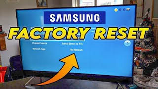 How to Factory Reset Samsung TV to Restore to Factory Settings