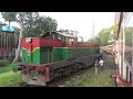 journey in brand new indian icf coaches in sri lanka railways