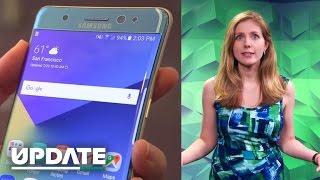Get a new Note 7 today -- or else face the nagging alerts (CNET Update)