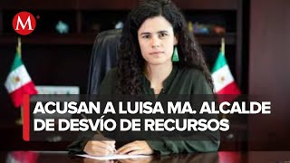 Diputada María Elena Pérez presenta 29 denuncias en contra de Luisa Alcalde por desvío de recursos