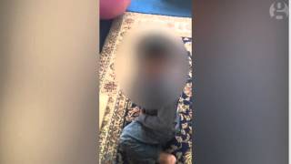 Four-year-old threatened with de-radicalisation programme identifies cucumber - video