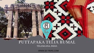 Putapakka Talia Rumal | GI-TRIPS | Geographical Indication | GI Tag 2020 | Telangana Tourism