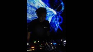 Electrolyte DJ Luckyman live in HongKong LKF Basement club （20/06）