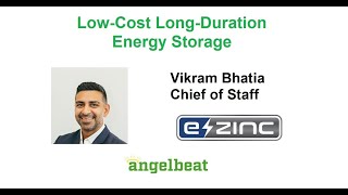 Low-Cost Long-Duration Energy Storage with e-Zinc