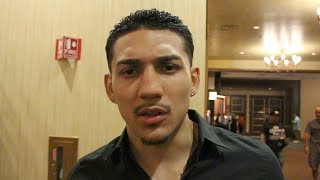 TEOFIMO LOPEZ TO DEVIN HANEY "I'M IN YOUR HEAD, I SEE JEALOUSY" DRUNK GIRL CRASHES INTERVIEW
