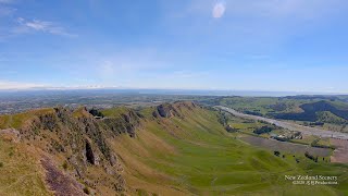 4K Te Mata Peak Hawke's Bay NEW ZEALAND ニュージーランド 紐西蘭 Part 25