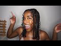 How to Goddess Knotless Braids & Beads Tutorial  Only Using 1 Pack of Hair Very detailed!