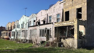 Driving Through Gary, Indiana “The Most Abandoned City in America”