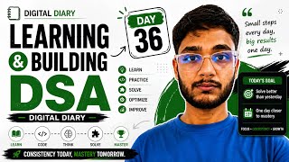 Day 36 DSA Learning | Problem Solving Using Python