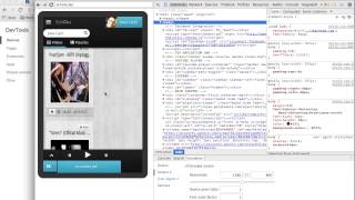 Debugging android with chrome's devtools (HE)